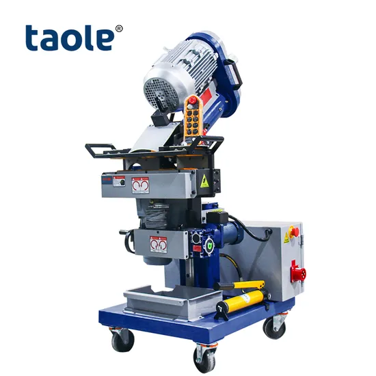 Petrochemical Industry Automatic Carbon Stainless Plate Sheet Beveler Beveling Tool Edge Milling/Chamfering/Facing Beveling Machine